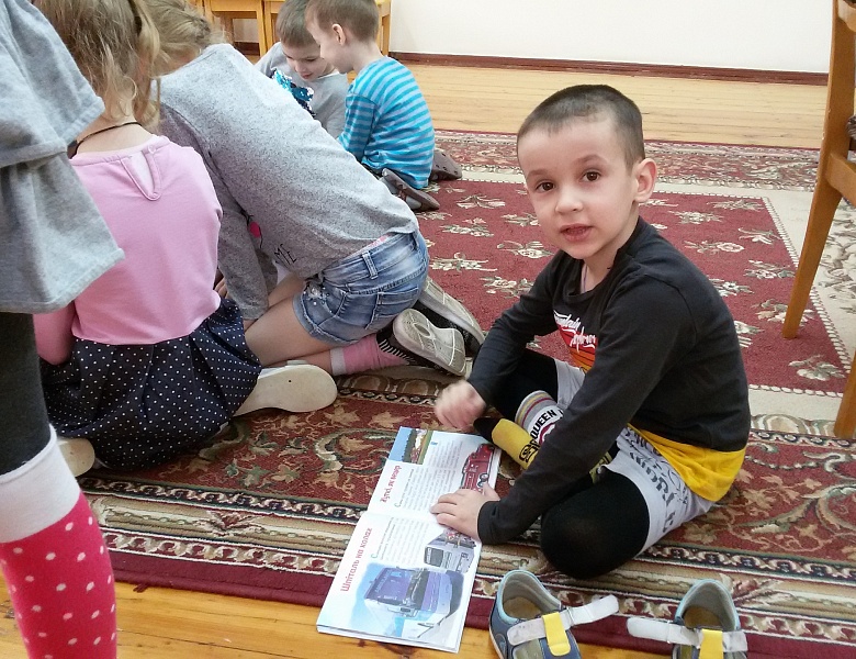 Вучым правілы бяспекі