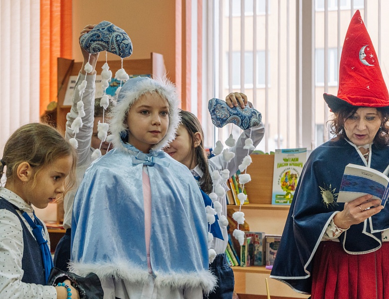 Новогодний подарок от Ольги Сандриковой