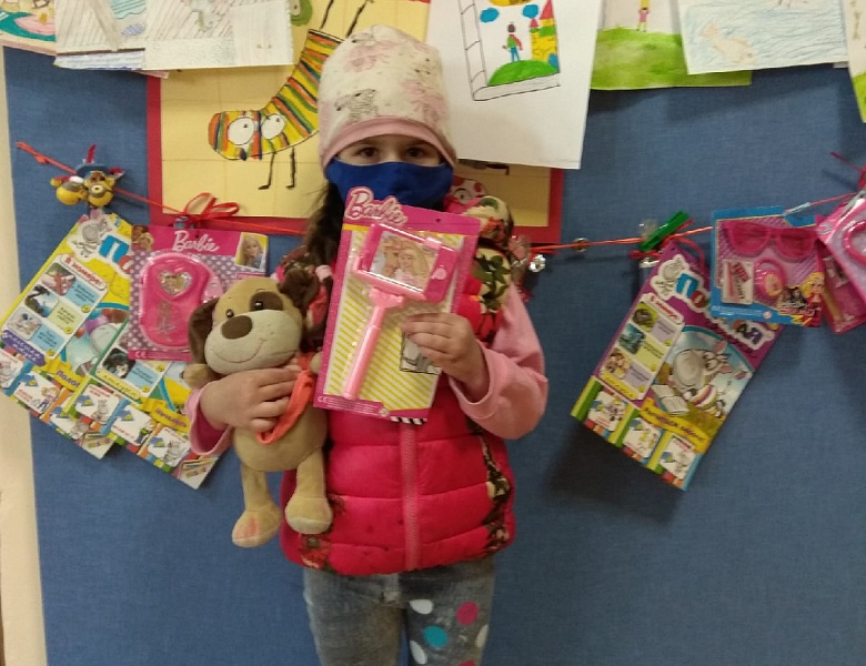 Подведение итогов конкурса &shy «Радуга ЧуДетства»