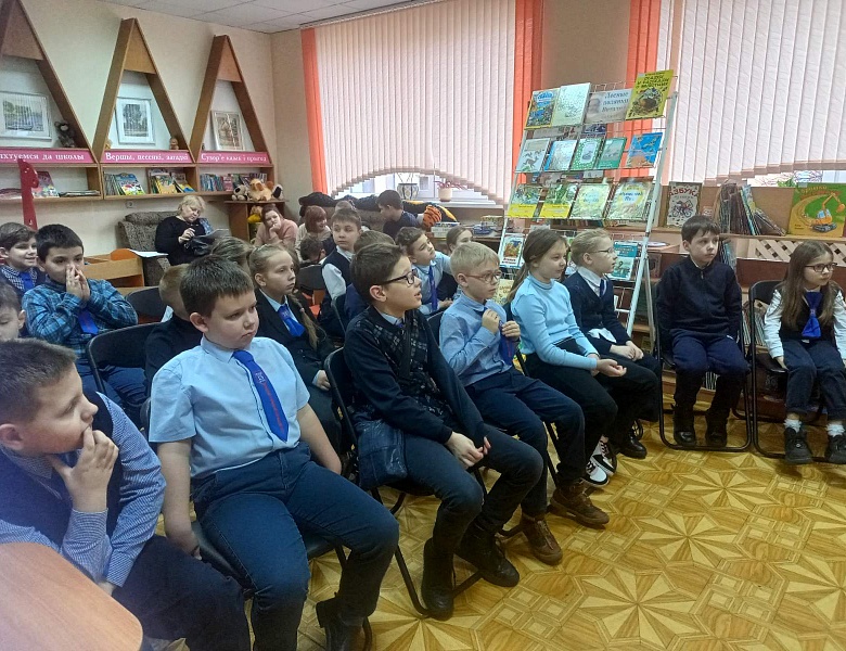 Дзень роднай мовы ў дзіцячым аддзеле