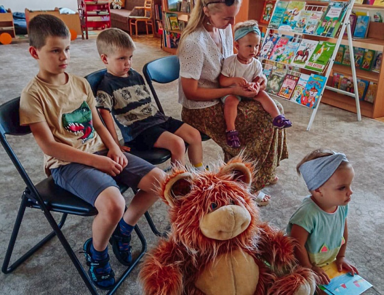 Воскресный кинозал «Весёлый экран»