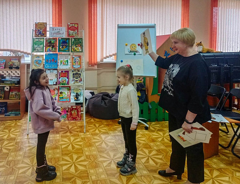 Экскурсия «Дом, где живут книги»