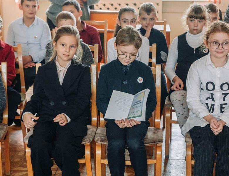 Творческая встреча с Иваном Михайловичем Мельничуком