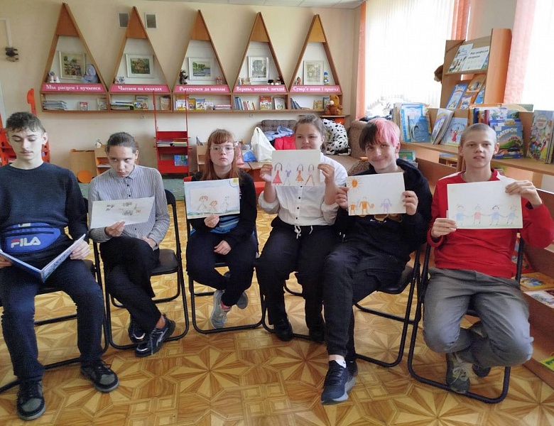 Свет родительской любви