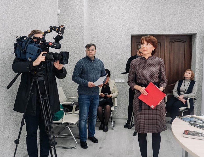 Видеомост «Живые нити родства: от Пензы до Бреста»