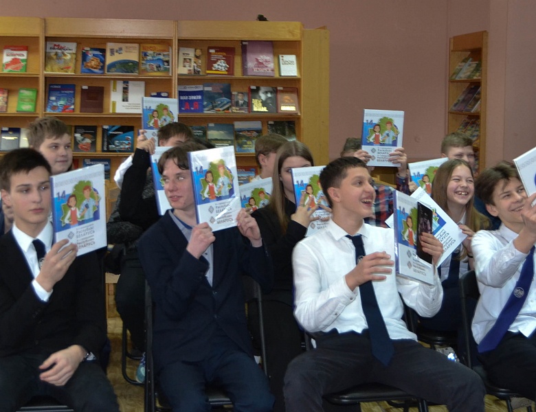 Встреча с председателем молодёжного парламента  при Брестском городском Совете депутатов