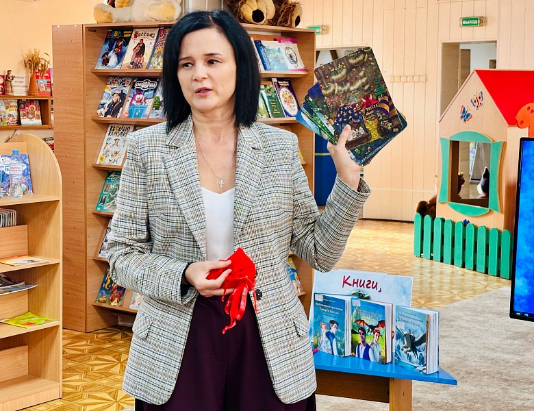 Встреча с Наталией Андросюк