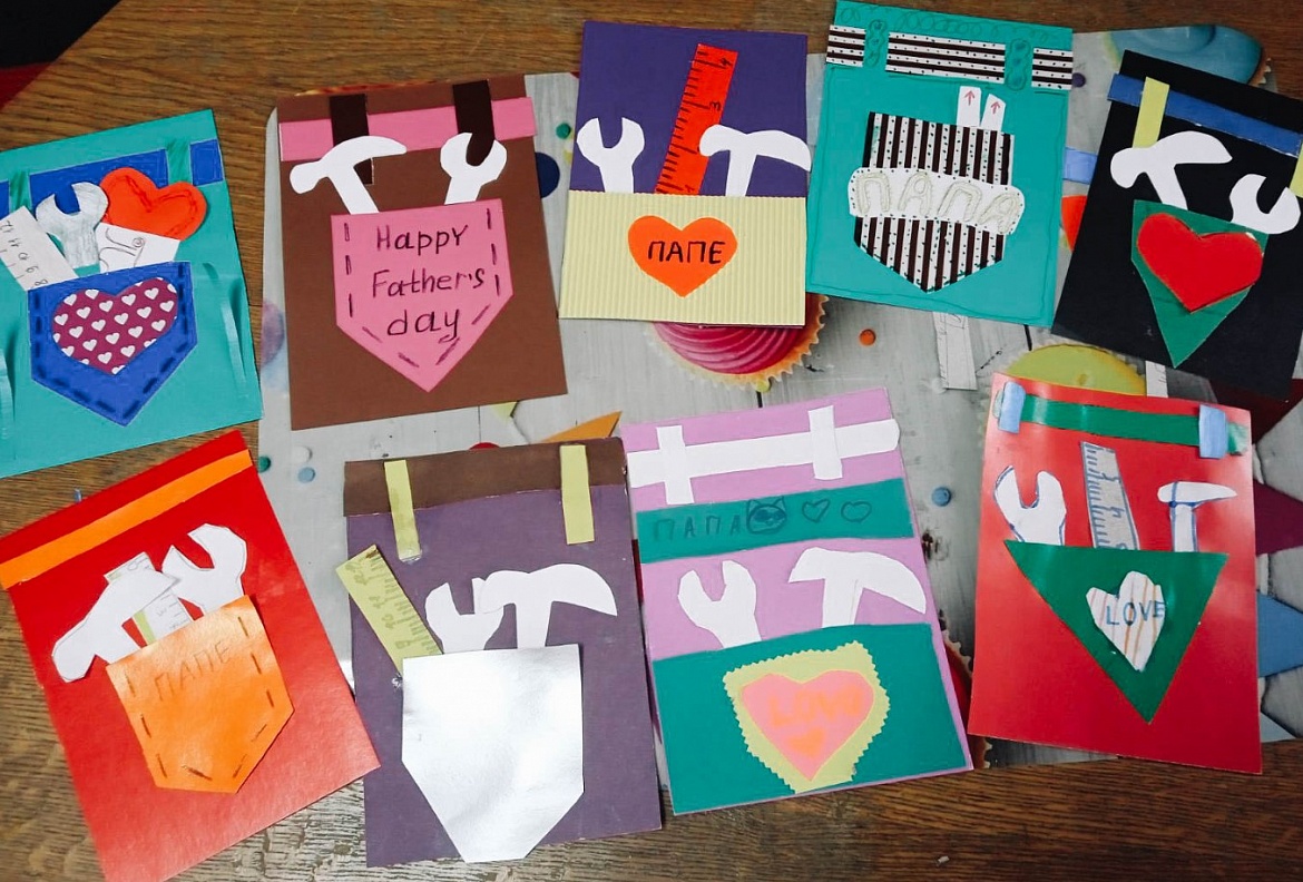 «День отца в Школе маленьких волшебников»