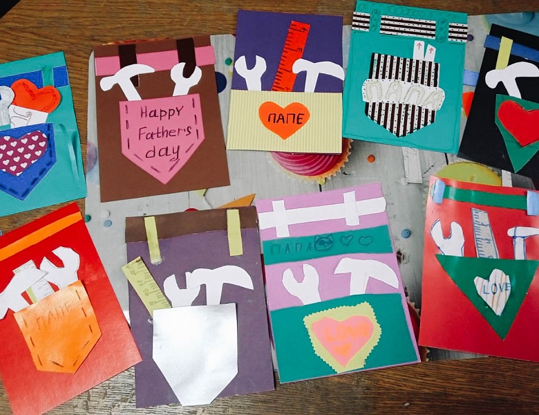 «День отца в Школе маленьких волшебников»