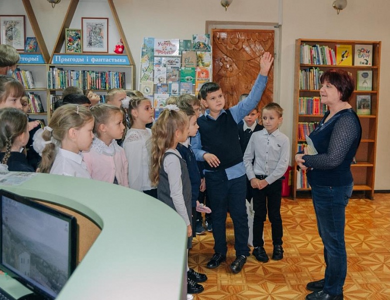 День знаний в библиотеке