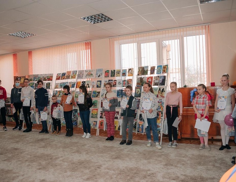 «Неделя затей для книжных детей»