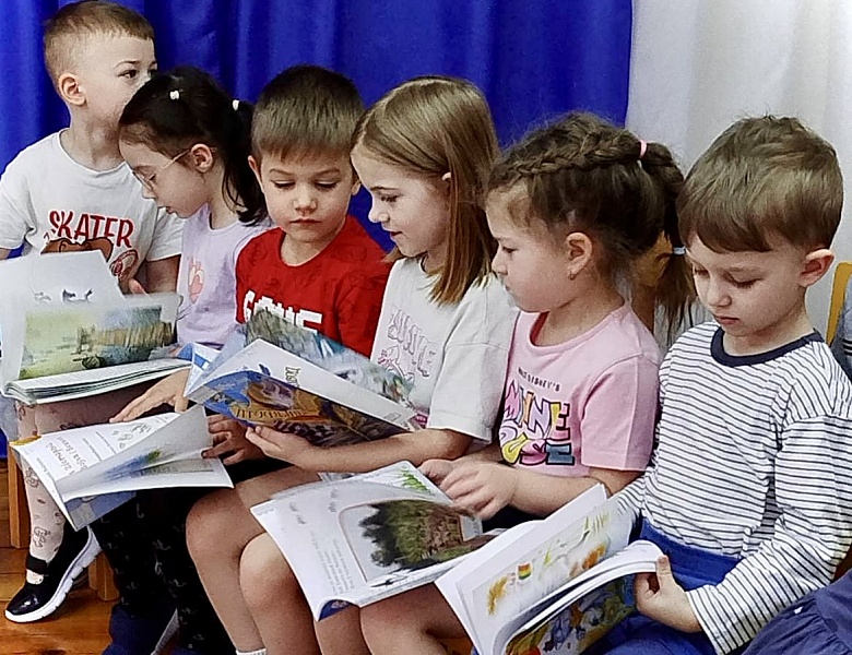 Тыдзень роднай мовы ў дзіцячым аддзеле