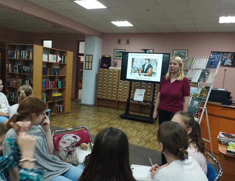 Летние каникулы в юношеском отделе