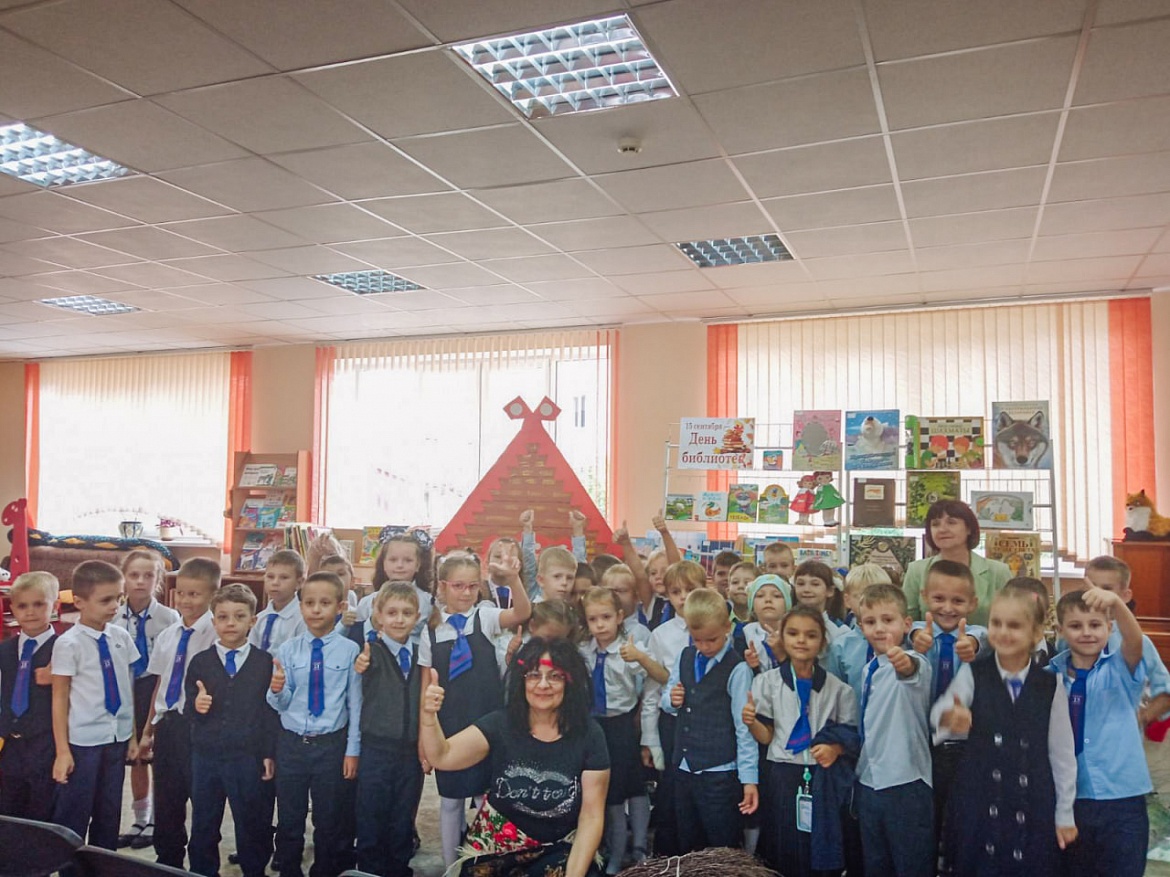 Литературно-игровая программа «Нас книга в гости пригласила»