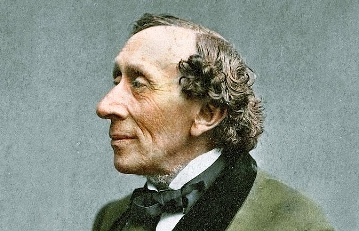 Сказочник с волшебным зонтиком: Ханс Кристиан Андерсен