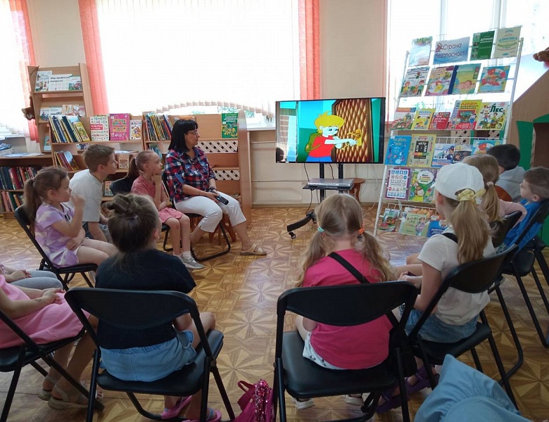 Встреча «Мы за безопасность» в Школе маленьких волшебников