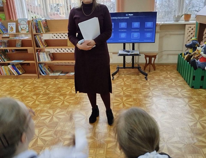 «Детям о Рождестве»: час интересного рассказа