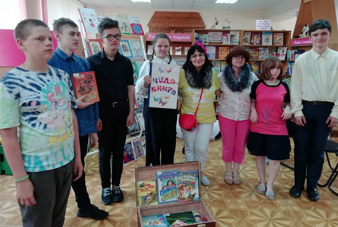 Встреча книжного театра «Спасательный круг»