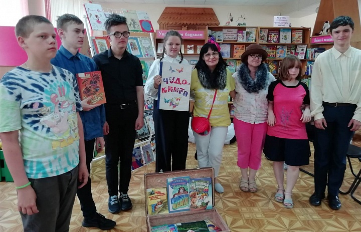 Встреча книжного театра «Спасательный круг»