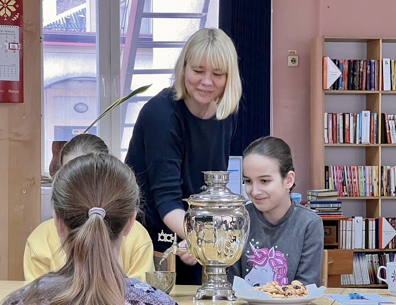 Первая встреча участников клуба «КЛЮЧ»