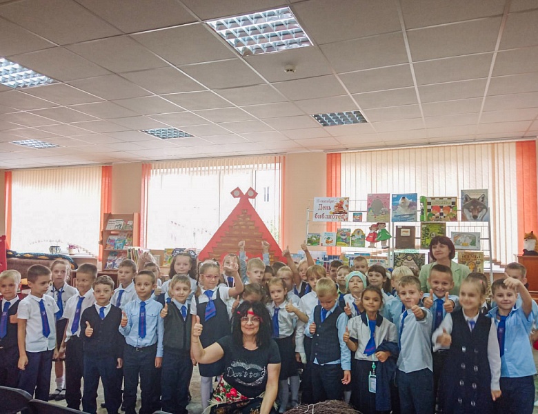 Литературно-игровая программа «Нас книга в гости пригласила»