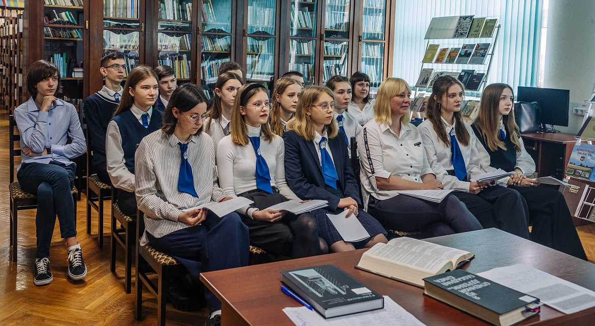 Видеомост «СОЗВУЧИЕ: язык литературы — язык дружбы»