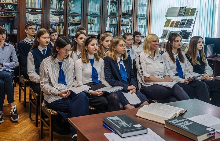 Видеомост «СОЗВУЧИЕ: язык литературы — язык дружбы»