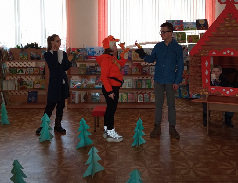 Встреча книжного театра «Спасательный круг»