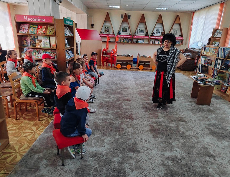 Ребятишки в гости к книжкам!