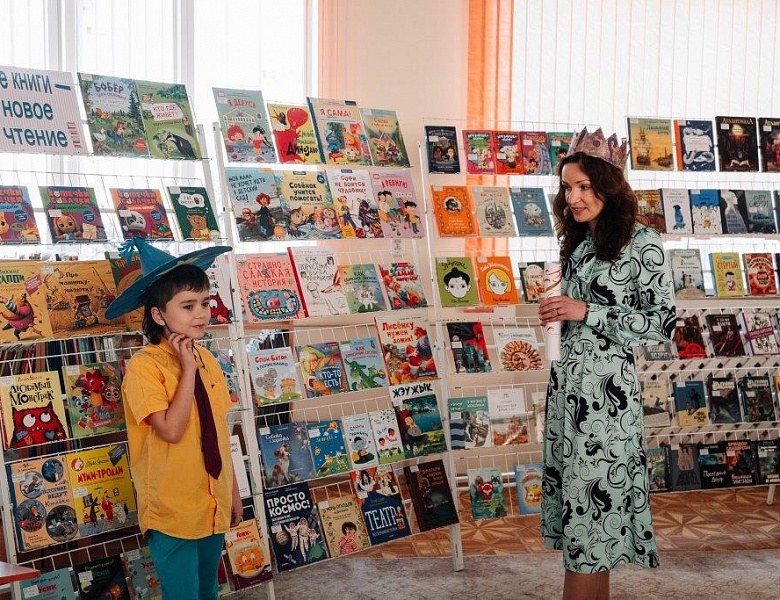 «Веселые приключения на празднике Чтения»