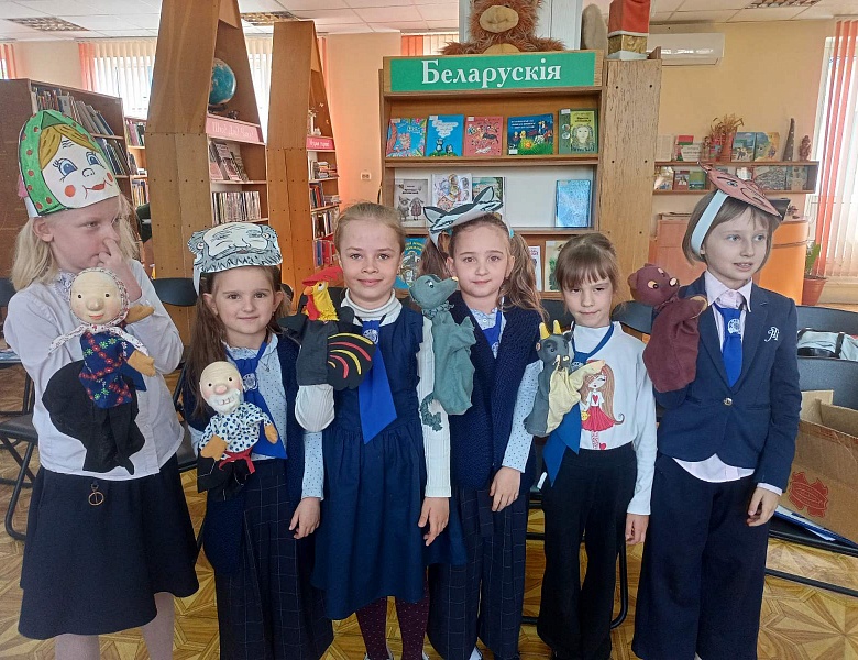 Книжный театр «Спасательный круг»