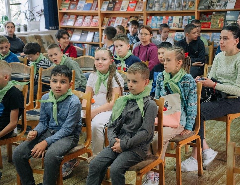 Лето с библиотекой