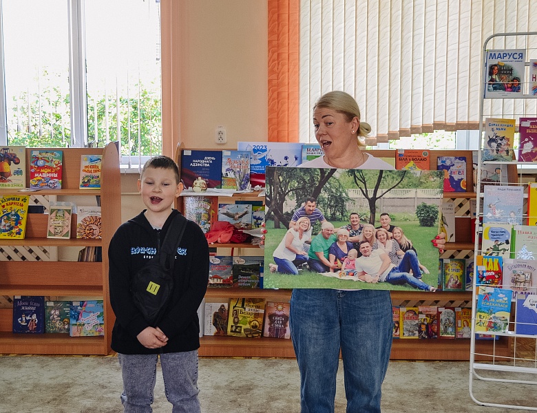 «Наша книжная семья» в Школе маленьких волшебников