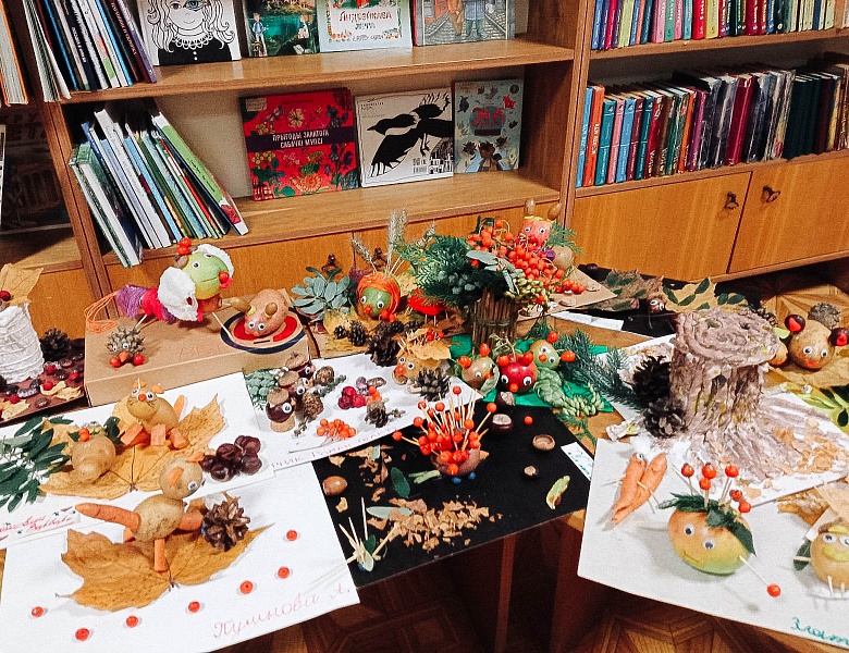 Забавные зверюшки из чудесной книжки