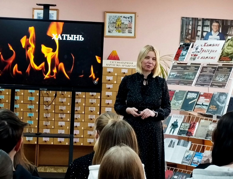 Скорбный звон колоколов Хатыни