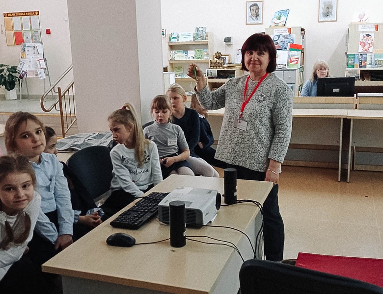 Новая остановка «Библиотеки в чемодане»