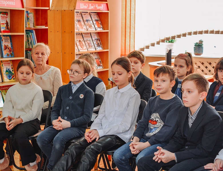 Творческая встреча с И. Карнауховой 