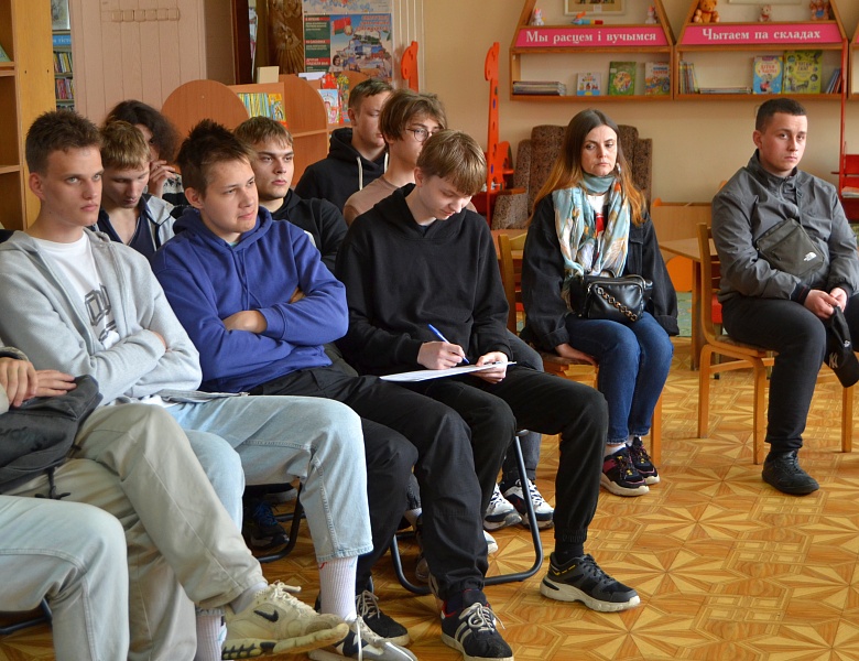 Час истории «Геноцид белорусского народа. Помнить, чтобы жить»