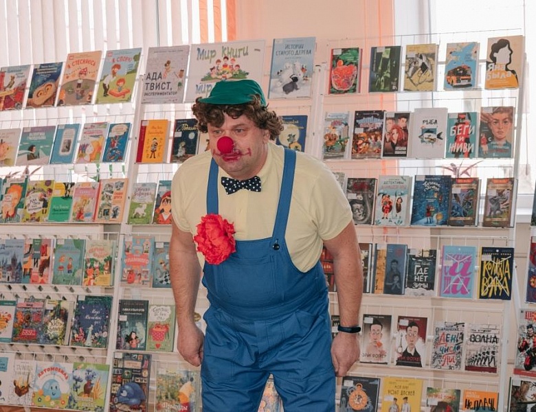 «Неделя затей для книжных детей»