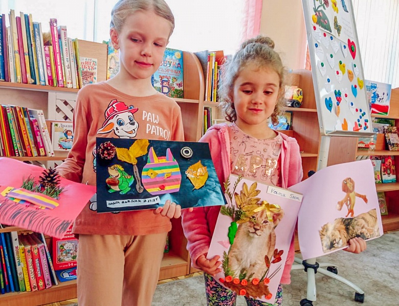 «Улыбка осени»: мастер-класс в ШМВ