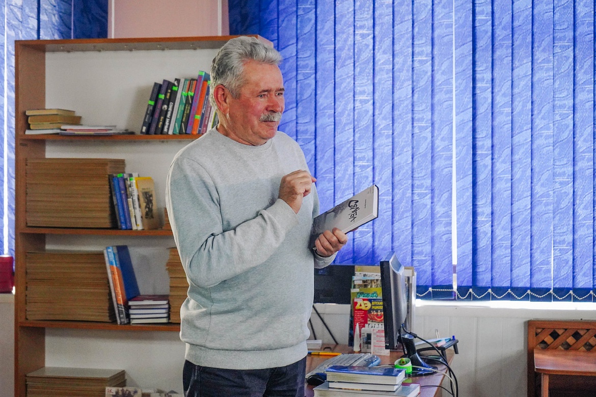 Сустрэча з Анатолем Брытуном