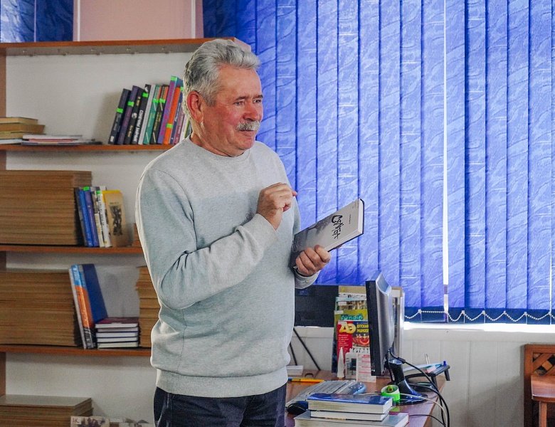 Сустрэча з Анатолем Брытуном