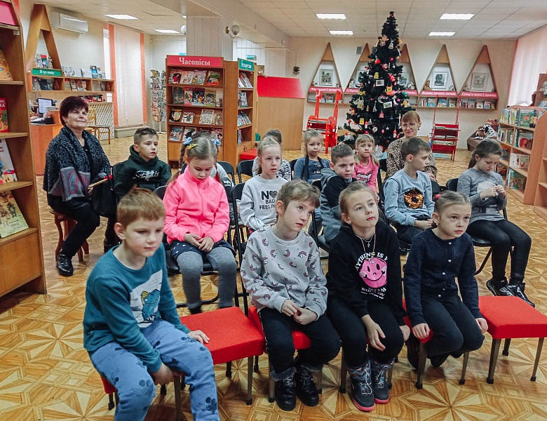 Зимние каникулы в библиотеке