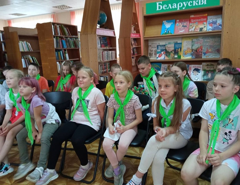 «КНИГА + ДЕТИ!»: летние каникулы в библиотеке