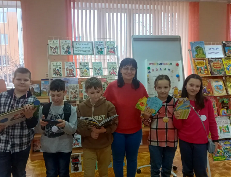 Интеллектуальная игра «Всё обо всём!»