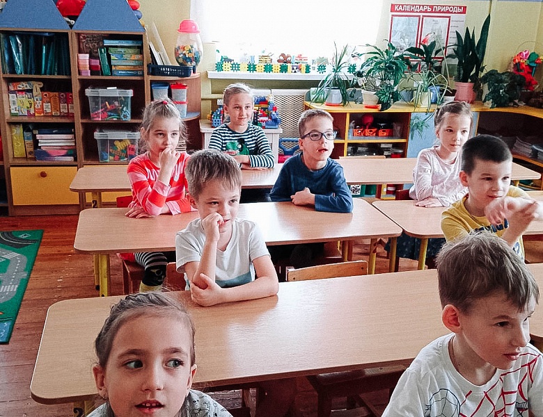 Кот Мурлыка в ГУО «Ясли – сад № 3 г. Бреста»