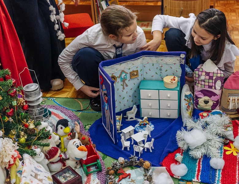 Новогодний подарок от Ольги Сандриковой