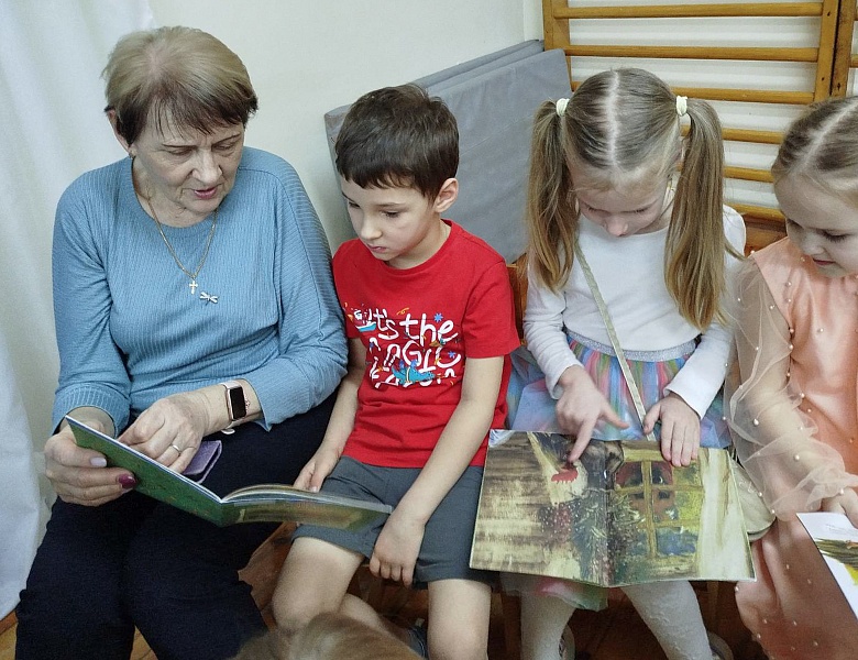 В гости к белорусской сказке