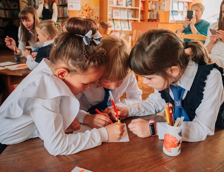 Библиотечный десант 2020