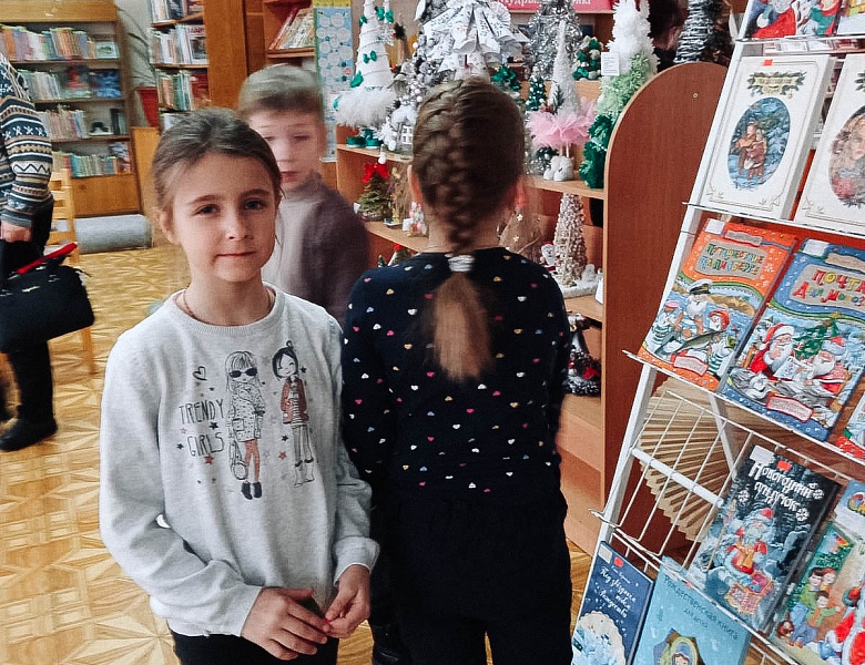 Зимние каникулы в библиотеке